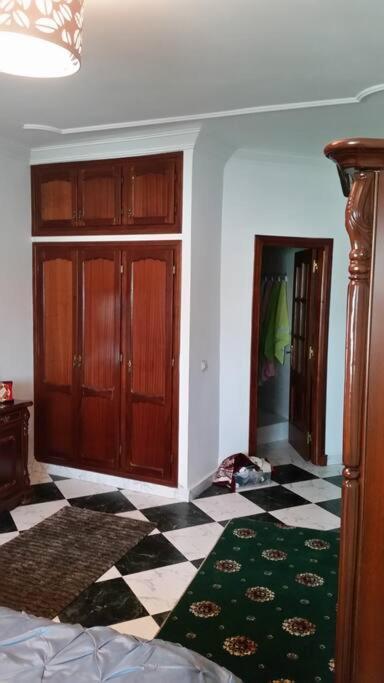 Appartement Tetouan Saniat Ramel Airport Plage Martil Wifi エクステリア 写真