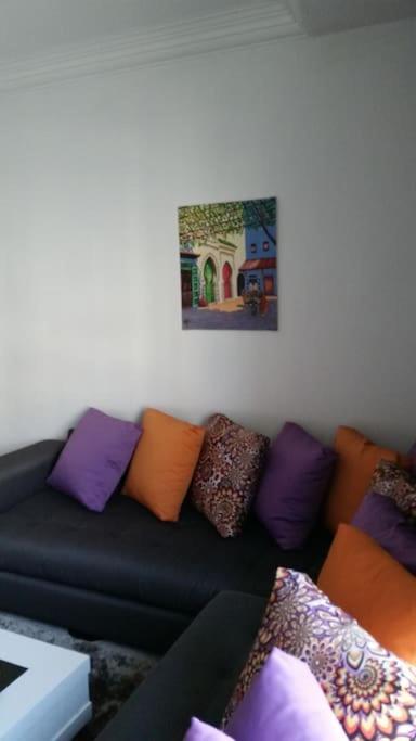 Appartement Tetouan Saniat Ramel Airport Plage Martil Wifi エクステリア 写真