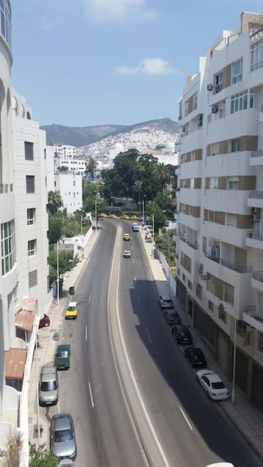 Appartement Tetouan Saniat Ramel Airport Plage Martil Wifi エクステリア 写真