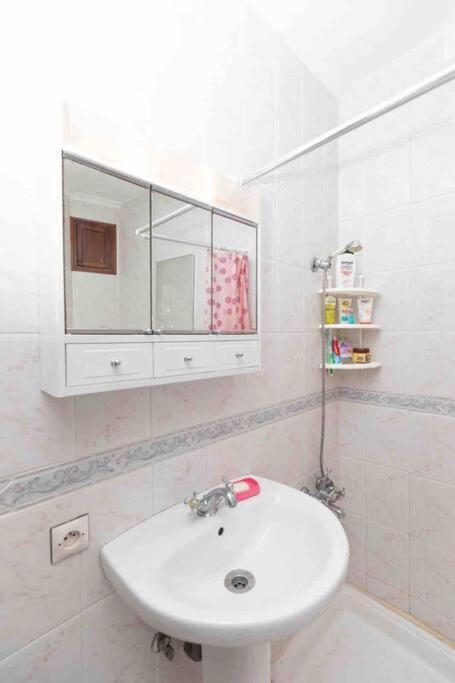 Appartement Tetouan Saniat Ramel Airport Plage Martil Wifi エクステリア 写真