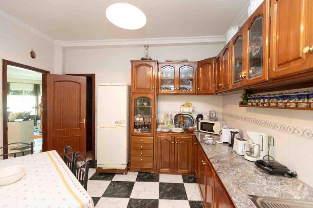 Appartement Tetouan Saniat Ramel Airport Plage Martil Wifi エクステリア 写真