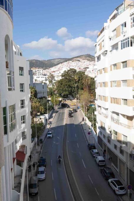Appartement Tetouan Saniat Ramel Airport Plage Martil Wifi エクステリア 写真