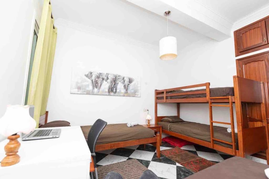 Appartement Tetouan Saniat Ramel Airport Plage Martil Wifi エクステリア 写真
