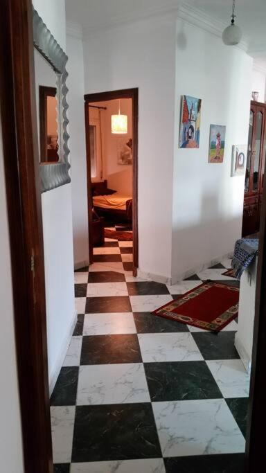 Appartement Tetouan Saniat Ramel Airport Plage Martil Wifi エクステリア 写真