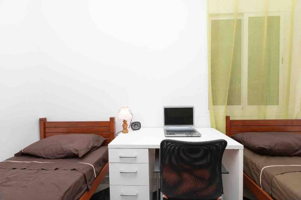 Appartement Tetouan Saniat Ramel Airport Plage Martil Wifi エクステリア 写真