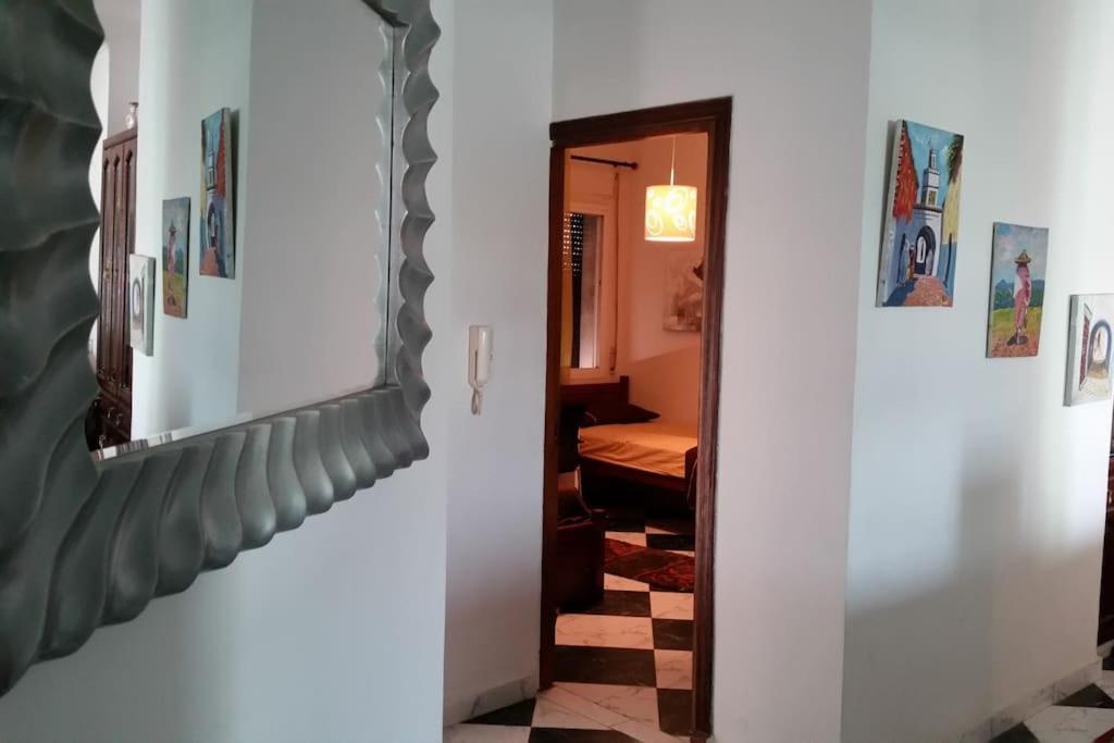 Appartement Tetouan Saniat Ramel Airport Plage Martil Wifi エクステリア 写真