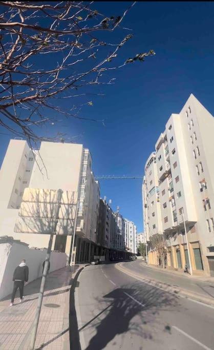 Appartement Tetouan Saniat Ramel Airport Plage Martil Wifi エクステリア 写真