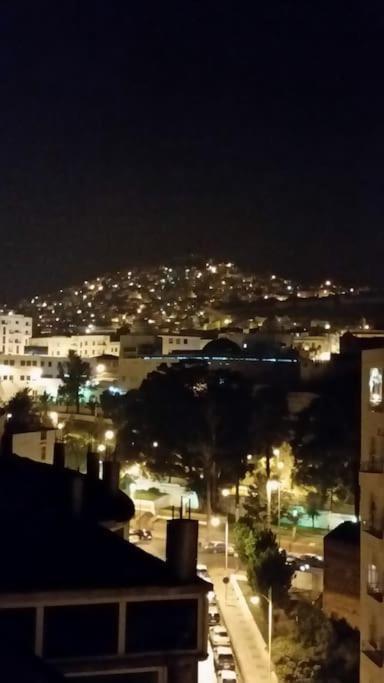 Appartement Tetouan Saniat Ramel Airport Plage Martil Wifi エクステリア 写真