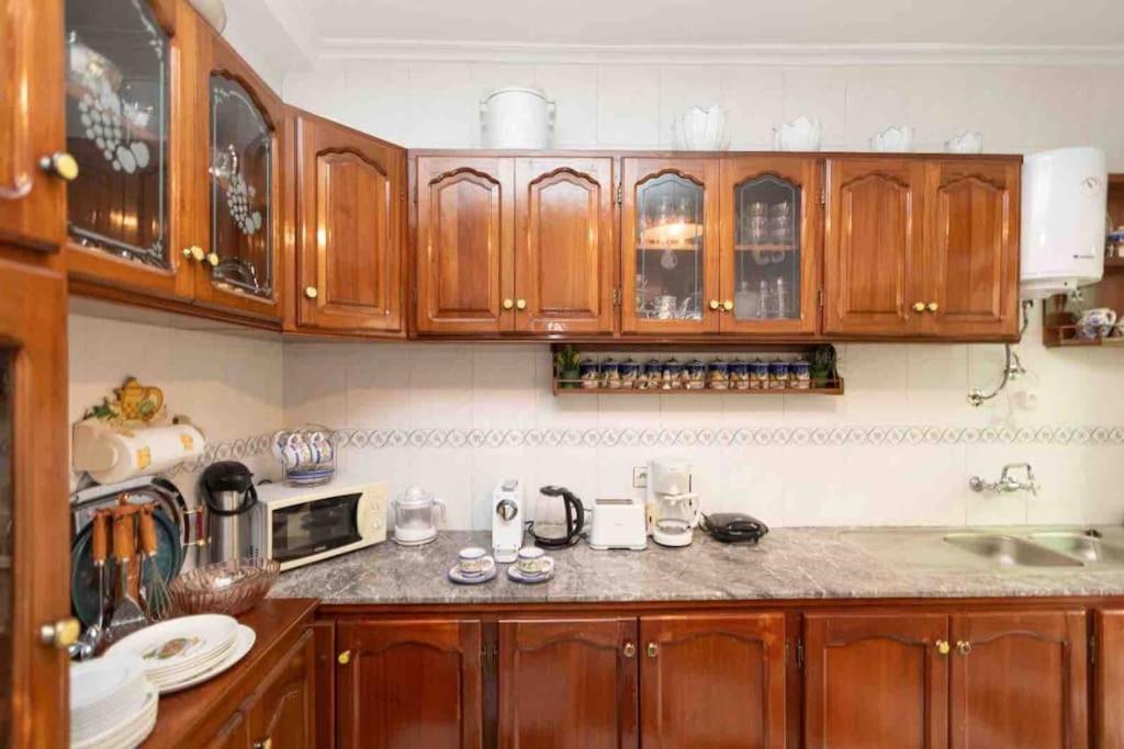 Appartement Tetouan Saniat Ramel Airport Plage Martil Wifi エクステリア 写真