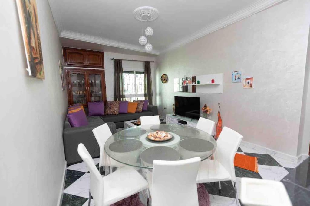 Appartement Tetouan Saniat Ramel Airport Plage Martil Wifi エクステリア 写真