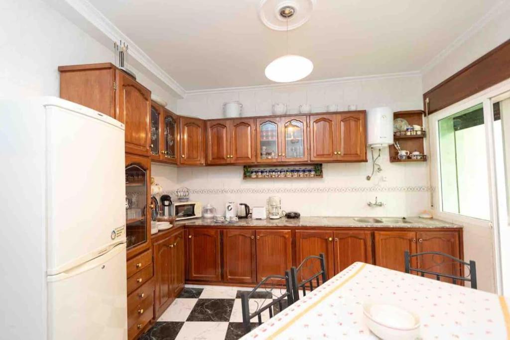 Appartement Tetouan Saniat Ramel Airport Plage Martil Wifi エクステリア 写真