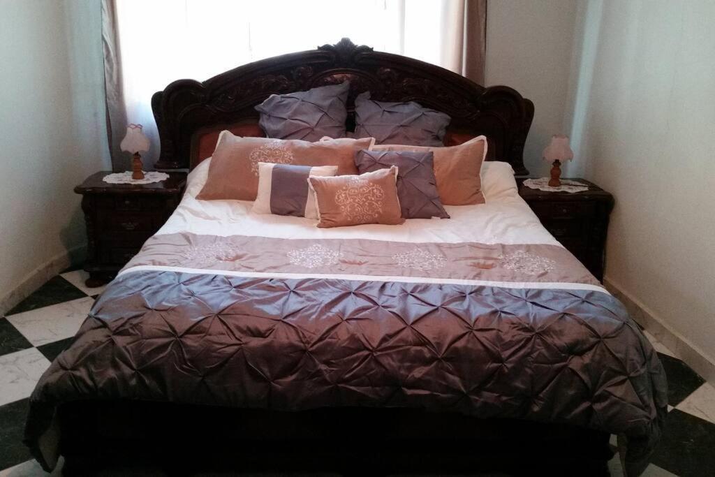 Appartement Tetouan Saniat Ramel Airport Plage Martil Wifi エクステリア 写真