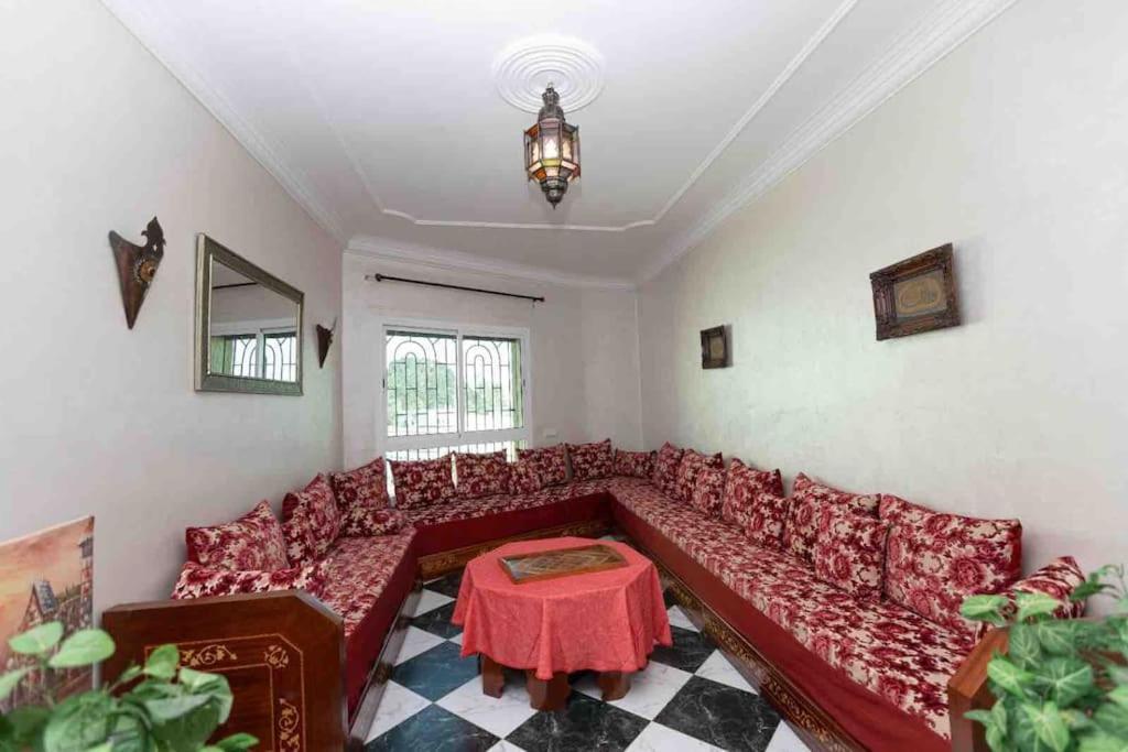 Appartement Tetouan Saniat Ramel Airport Plage Martil Wifi エクステリア 写真