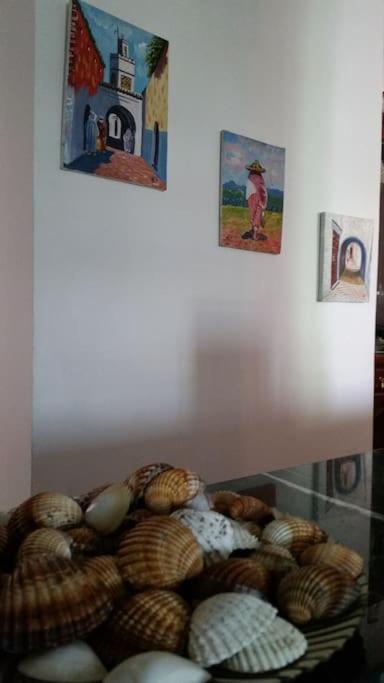 Appartement Tetouan Saniat Ramel Airport Plage Martil Wifi エクステリア 写真