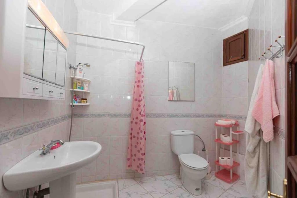 Appartement Tetouan Saniat Ramel Airport Plage Martil Wifi エクステリア 写真